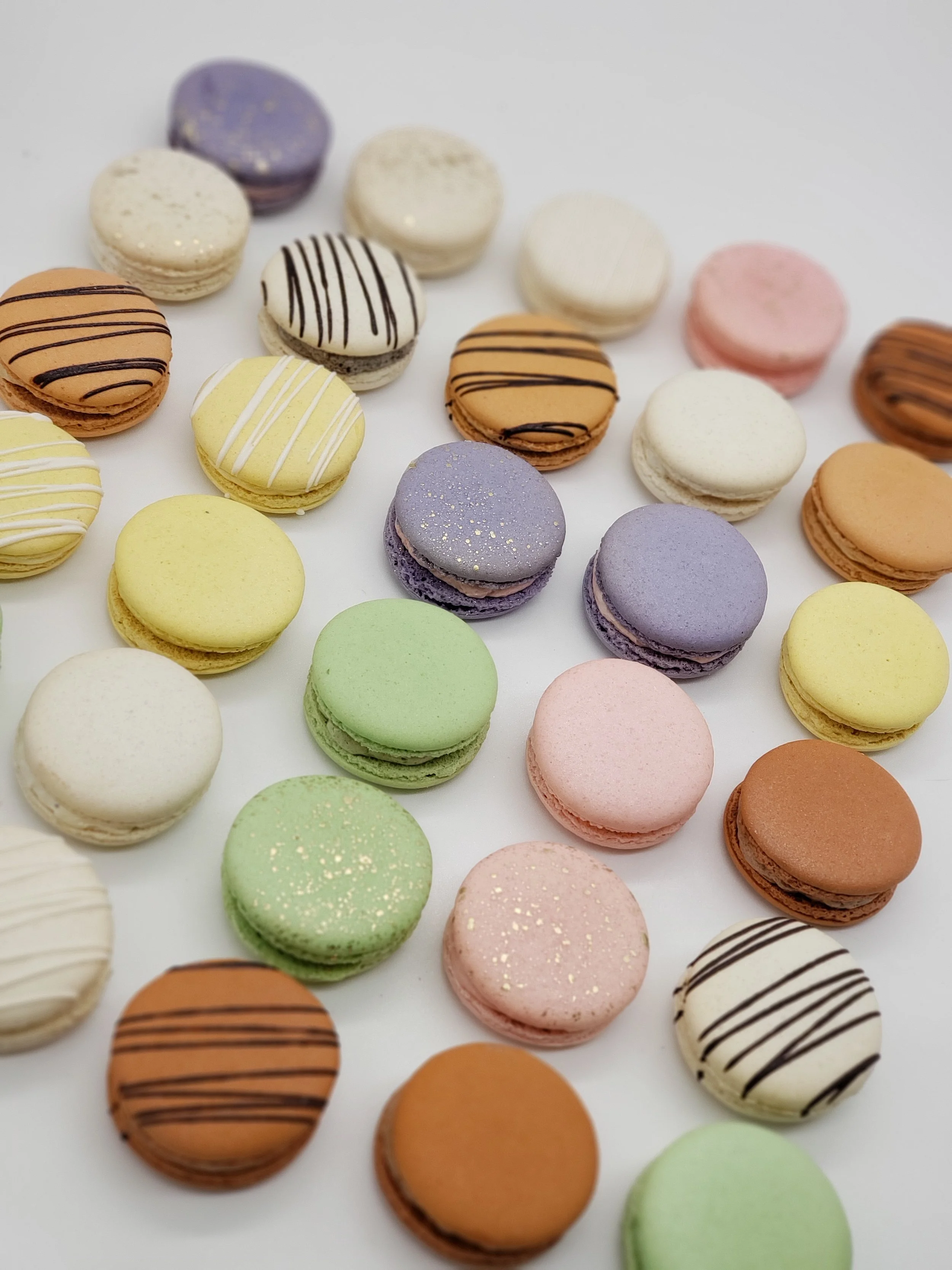 French Macarons — The Vintage Cake